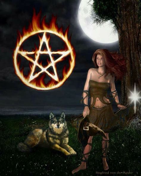 Witchcraft and the Wolf: A Deep Dive into Ancient Rituals